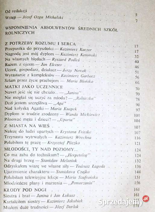 Uczyć się aby żywić J Jędrzycka K Olejnik K Chełm