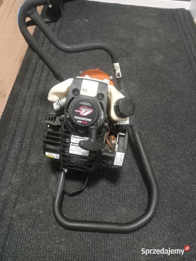 Sprzedam wiertnice do gleby Honda GX 35 plus 4 Biłgoraj sprzedam