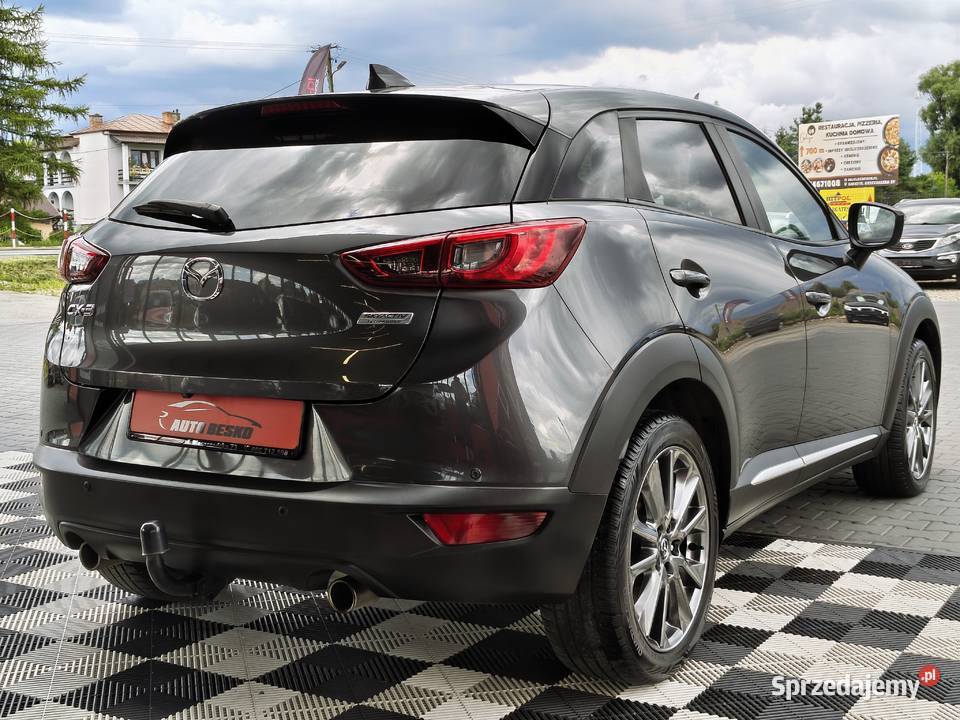 MAZDA CX3 Bezwypadkowy Oryginalny Lakier 20 podgrzewane fotele