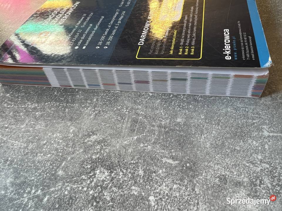 Podręcznik kursanta na prawo jazdy katB Jasło