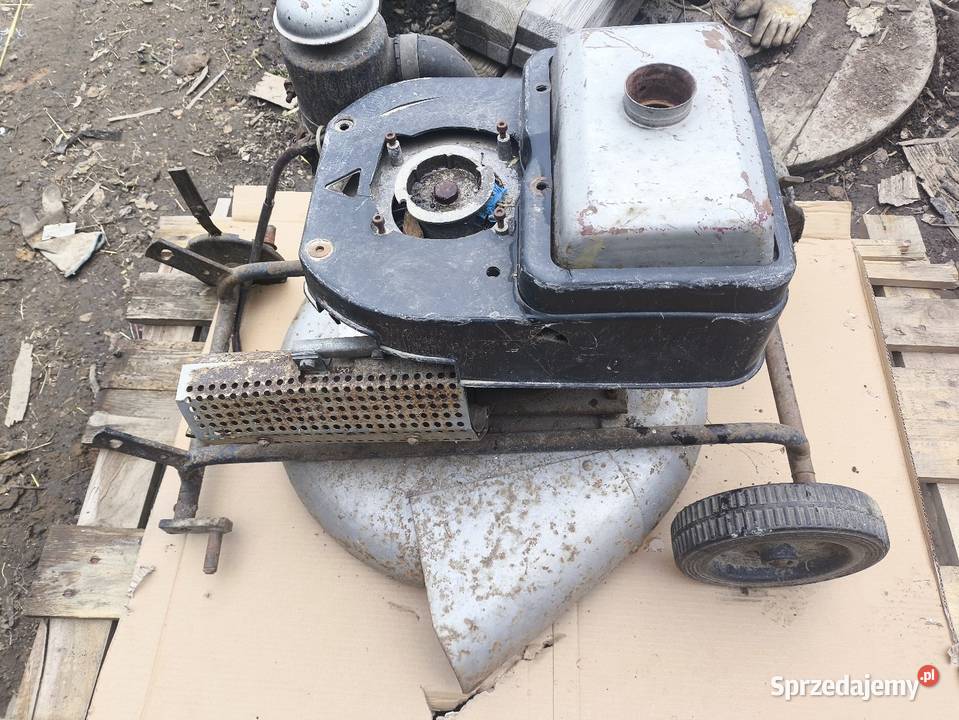 Kosiarka dezamet wuko 171 prl zabytek Kosiarki spalinowe Lutoryż