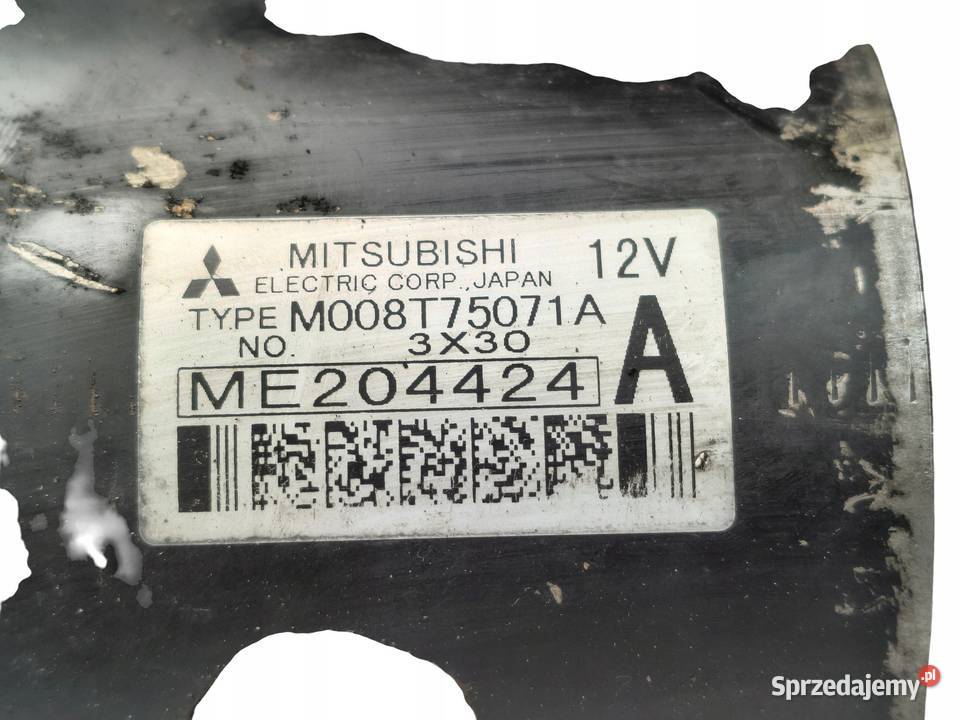ALTERNATOR Mitsubishi Pajero III 32 DID