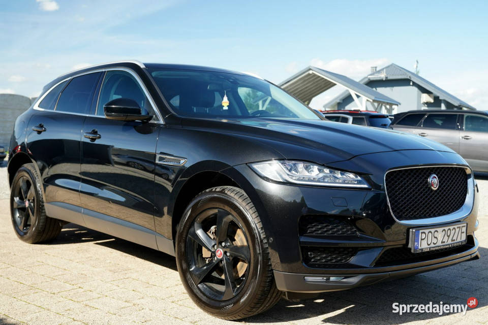 Jaguar FPACE FULL LED digital NAWI skora line elektrochrom. lusterko wst. Otmuchów