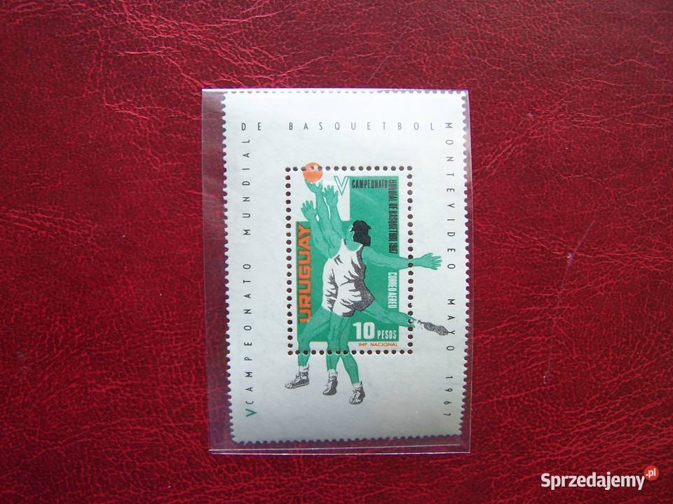 Urugwaj 1967 MNH Sport Koszykówka Tychy