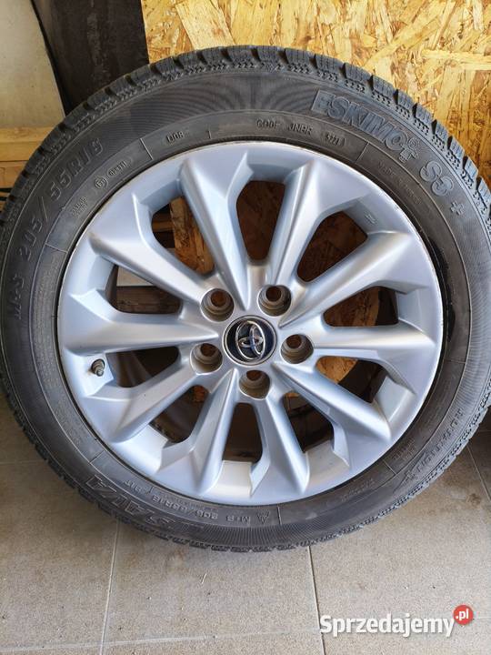 Komplet felgaopona zimowa Toyota Corolla 4 koła Łańcut