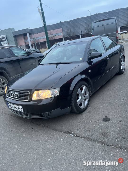 Audi A4 B6 190koni s line doinwestowany LPG elektryczne lusterka Katowice