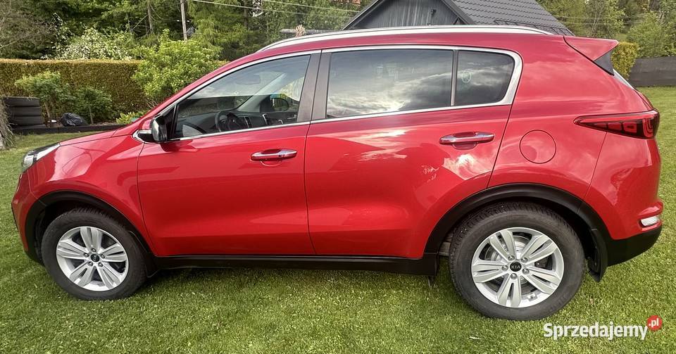 Sprzedam Kia Sportage 16 TGDI Businees Line 2 WD Leszna Górna