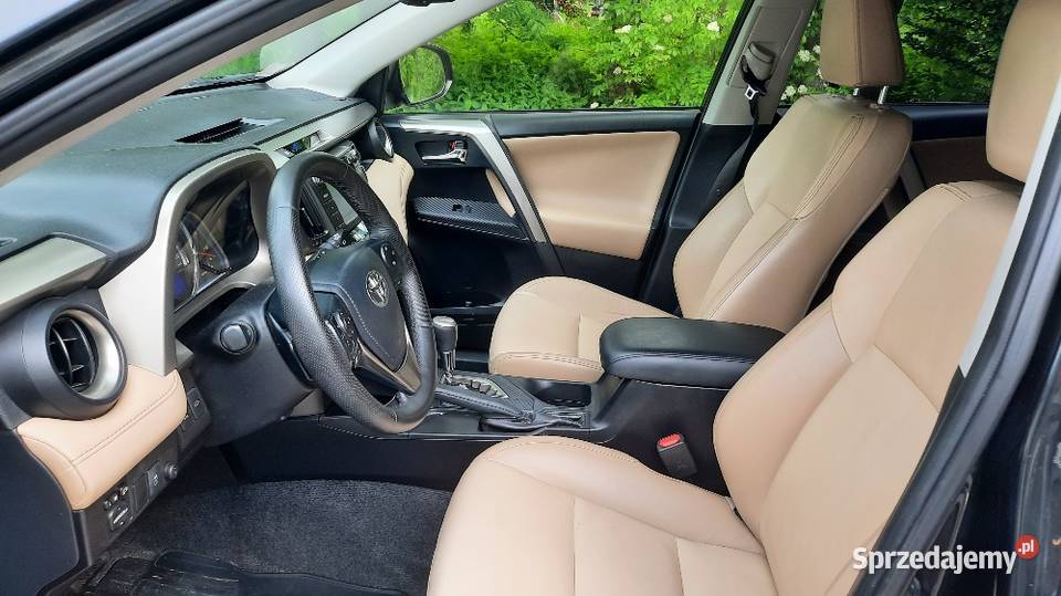 Toyota RAV 4 IV 20i150 Automat Skóra Navi Salon podgrzewane fotele Jaśkowice sprzedam