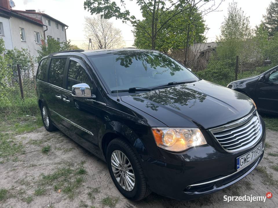 Chrysler TownCountry 2015 Touring L plus Rumia