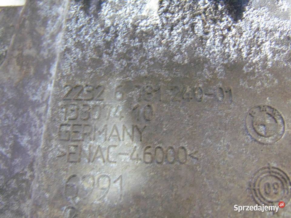ŁAPA PODUSZKA SKRZYNI BMW F10 20 D 6781240
