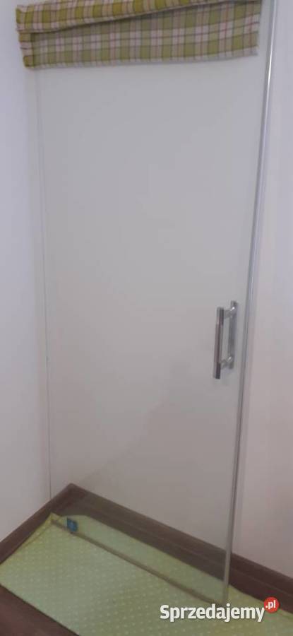 Drzwi z ramą do prysznica Z Niemiec super stan Drzwi i ścianki prysznicowe małopolskie Gorlice