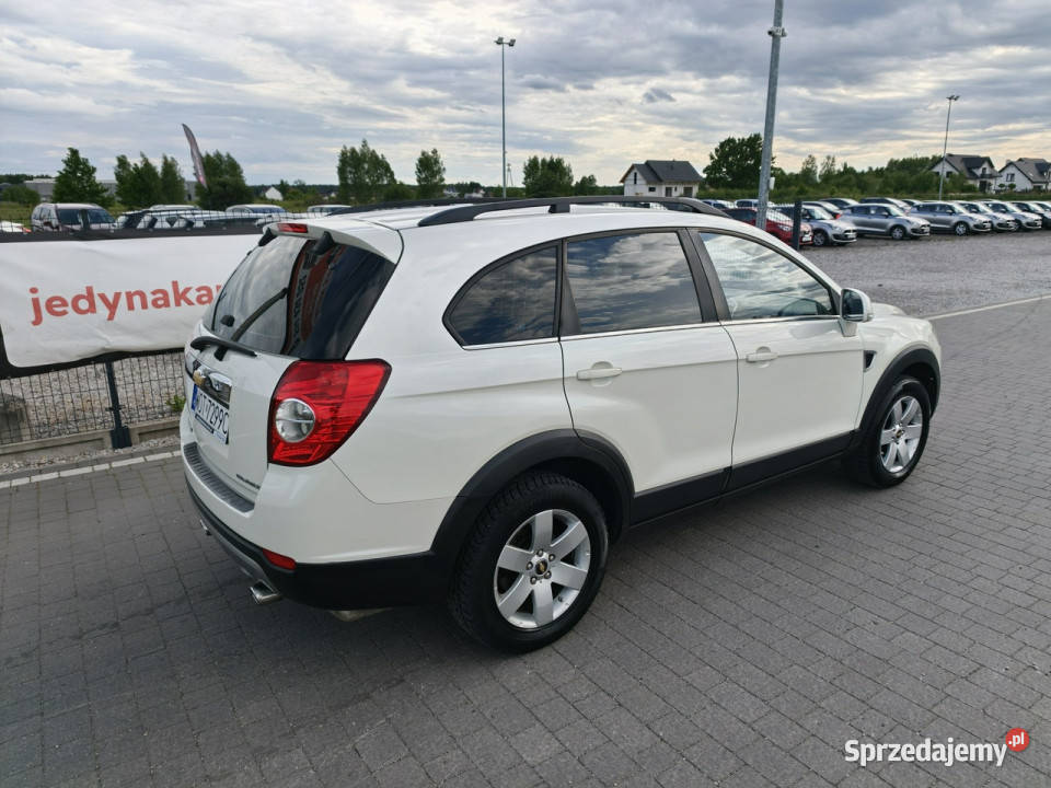Chevrolet Captiva instalacja gazowa I 20062011 Lipówki
