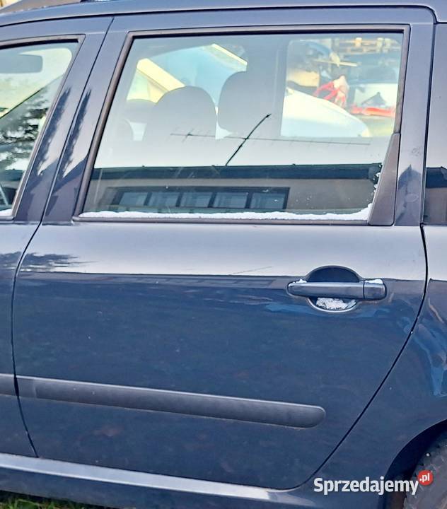 PEUGEOT 307 KOMBI DRZWI LEWY TYŁ LAKIER KTGA Drzwi Radom