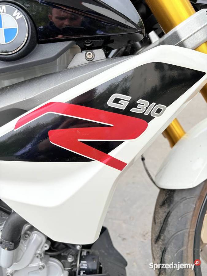 Motocykl BMW G310R Warszawa