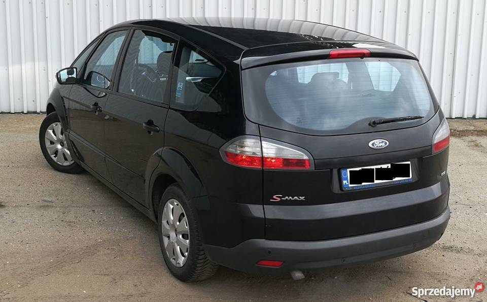 S 2008 20TDCi 143 7os Titanium Polski Salon ASR (kontrola trakcji) Świdnica