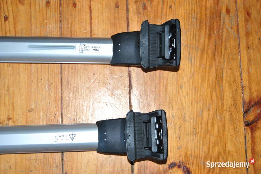 Bagażnik MINI Cooper Clubman do 2015 Akcesoria Legnica