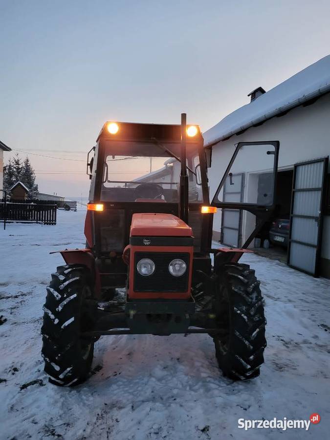 Zetor 7245 mazowieckie Kazanów