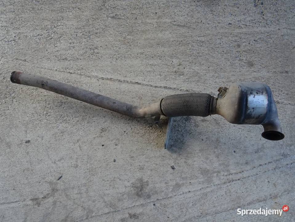 Katalizator rura wydechowa Vw Touran Golf Cady osobowe Parcice