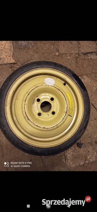 Koło zapasowe Honda R14 Chełm