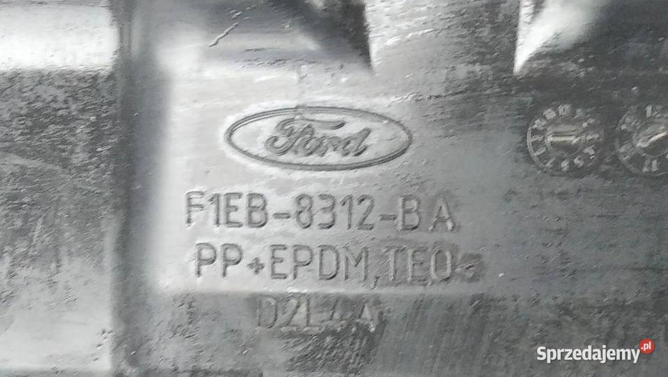 FORD FOCUS MK3 LIFT KIEROWNICA POWIETRZA
