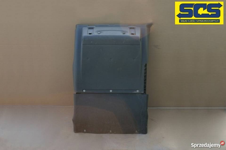 MAN TGA TGX BŁOTNIK TYLNEJ OSI PRZÓD CAŁE Bieleń