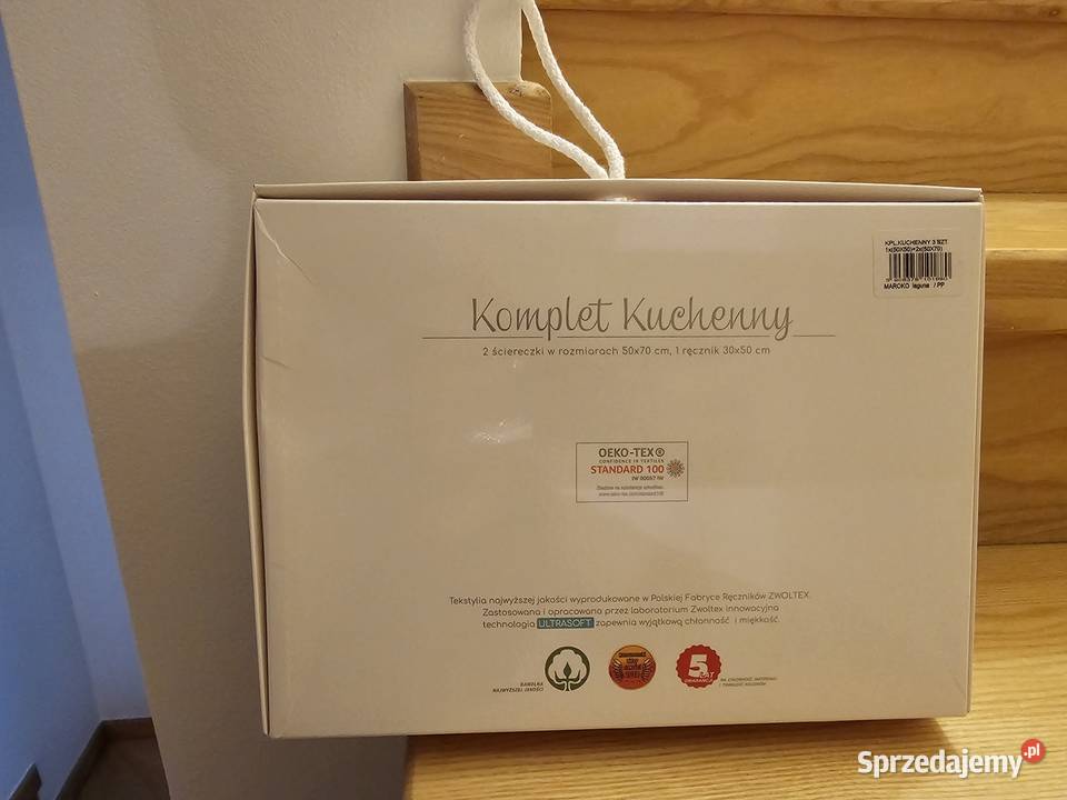 Komplet Kuchenny ZWOLTEX 2 ściereczki i 1 Kraków