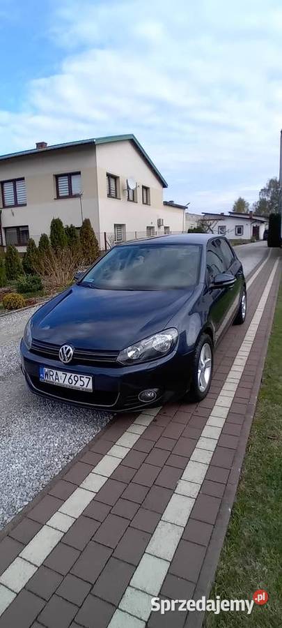 VW GOLF VI 16 105 2010