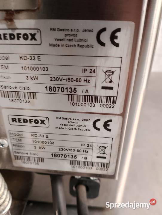 STEAK GRILL REDFOX KD33 E Wrocław