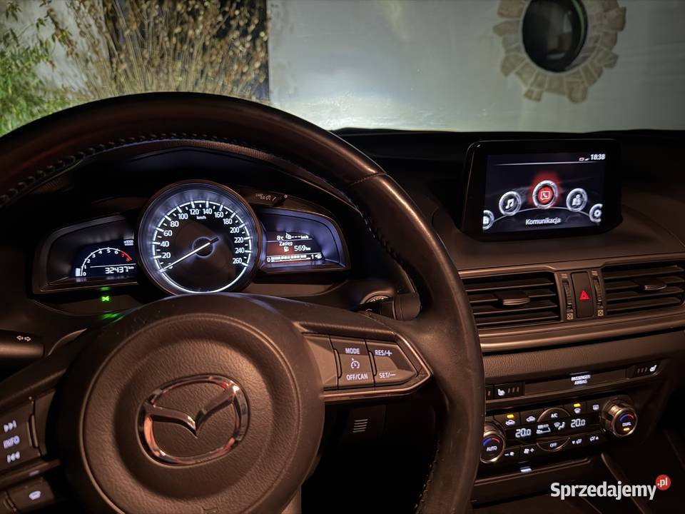 Mazda 3 20172018 325 salon 1 wł Tłuchowo sprzedam