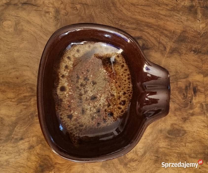 Popielniczka Włocławek PRL 2 Zielona Góra