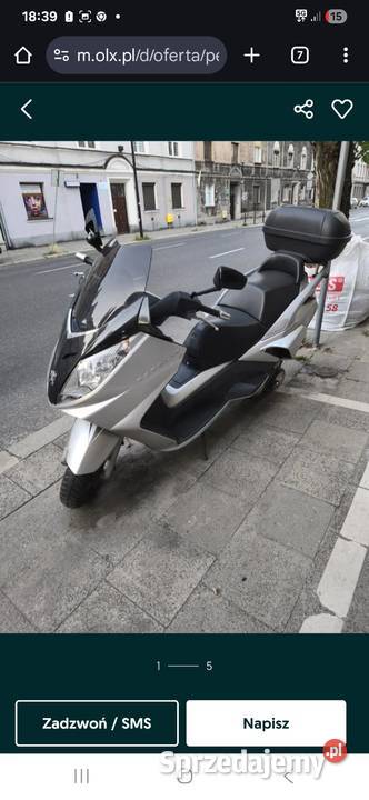 Peugot satelits compresor 125 Peugeot Częstochowa