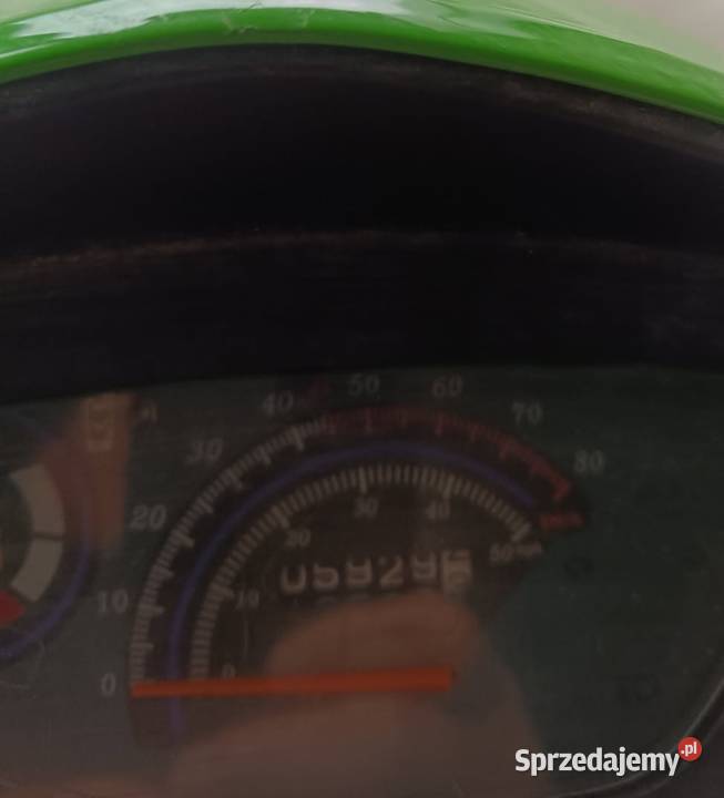 Skuter zipp 50 czterosow zarejestrowany Zipp Trzyciąż