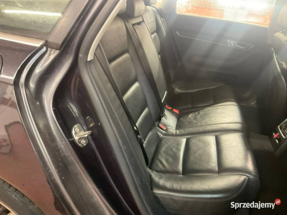 Audi A6 Podg fotele biksenony symboliczny 173000km pomorskie Wejherowo