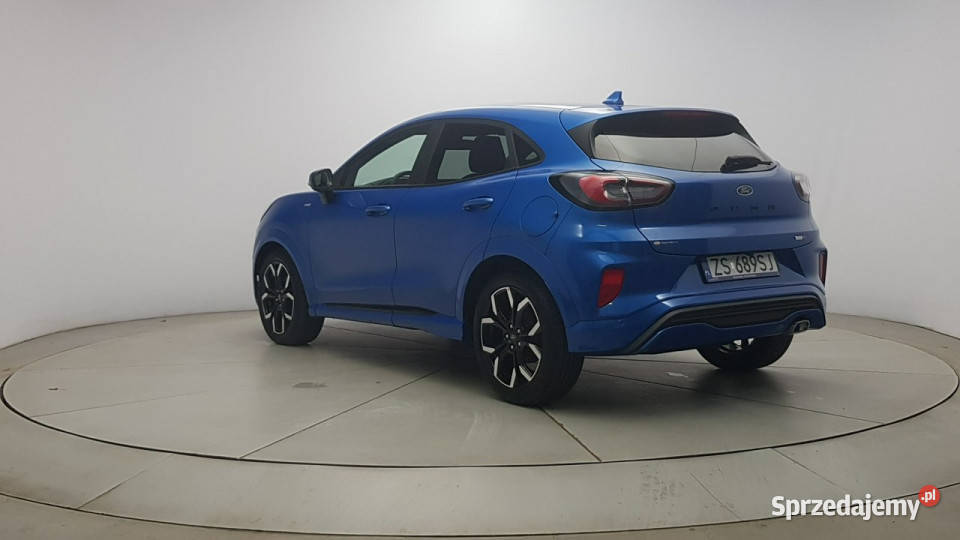 Ford Puma 10 EcoBoost mHEV STLine X DCT Z mazowieckie Warszawa