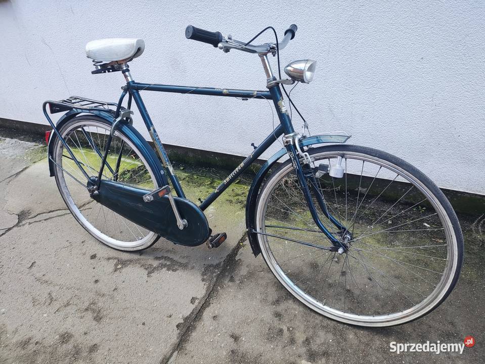 Rower miejski damka zielony Amsterdam Bydgoszcz sprzedam