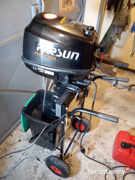 Silnik Parsun 5 2 letni pierwszy właściciel Cieszyn sprzedam