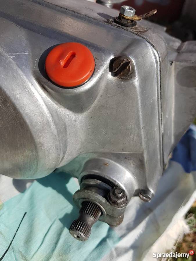 Silnik Simson s51 sr50 4biegowy DDR lubuskie Zielona Góra sprzedam