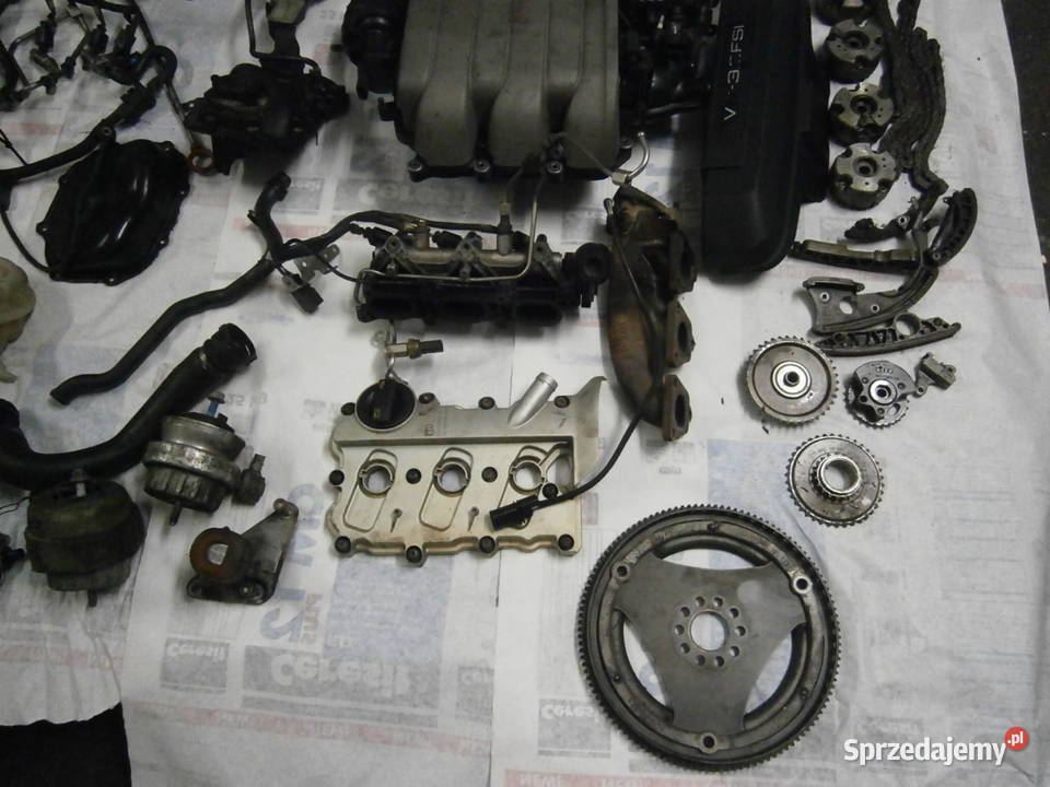 Części silnika Audi 32 fsi BKH podlaskie Łomża