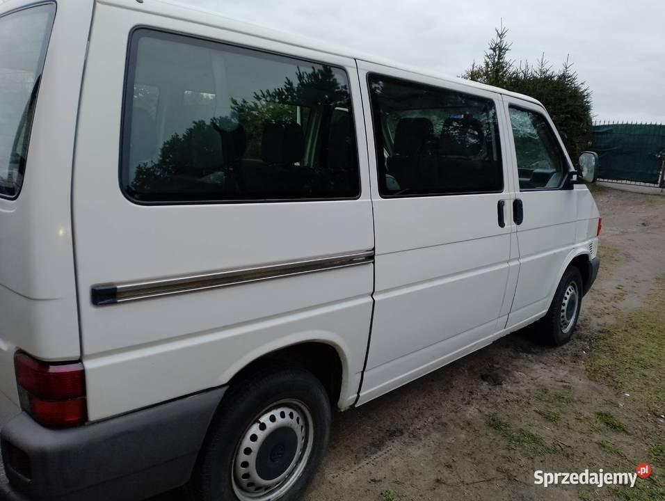 VW T4 19 TD 2001 pomorskie Wielgłowy