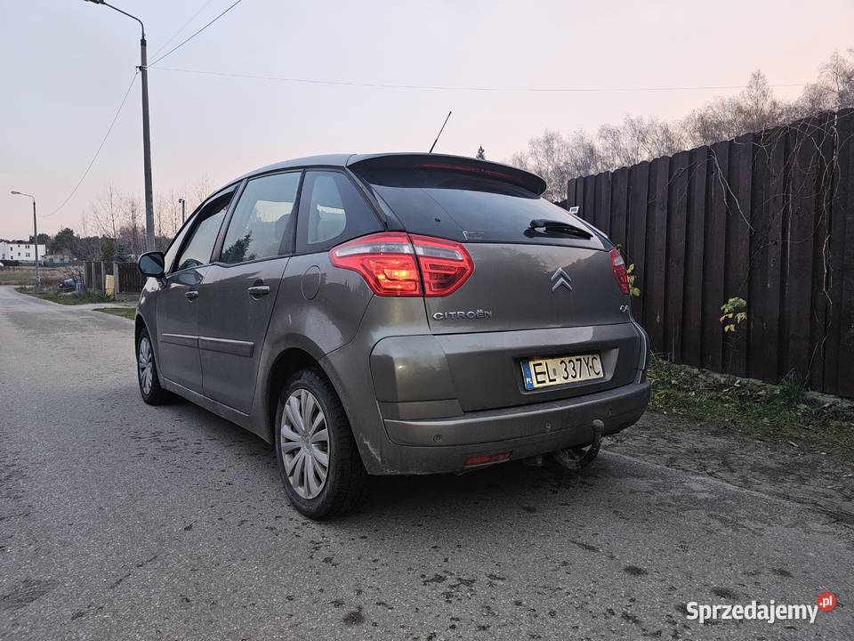 Citroen c4 picasso 16hdi 2007r Zgierz