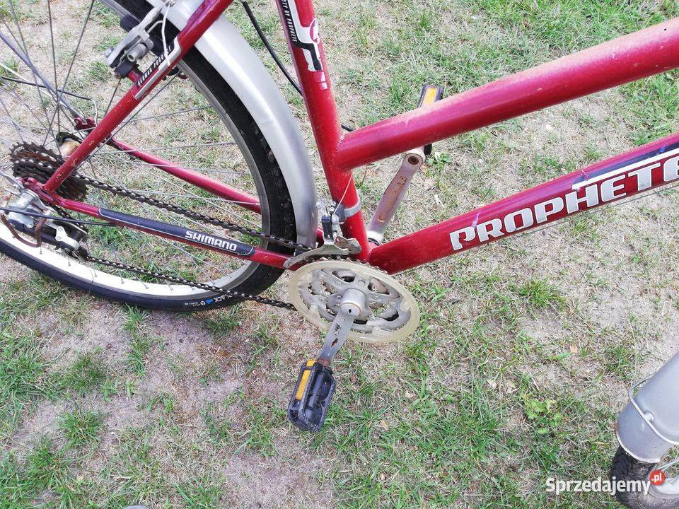 Rower damski damka trekingowy 28 Szczuki