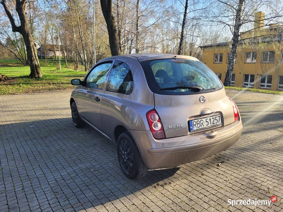 NISSAN MICRA K12 12 16v 2007