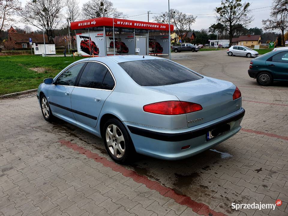 Fajna limuzyna peugeot 607 automat hdi dolnośląskie Oborniki Śląskie