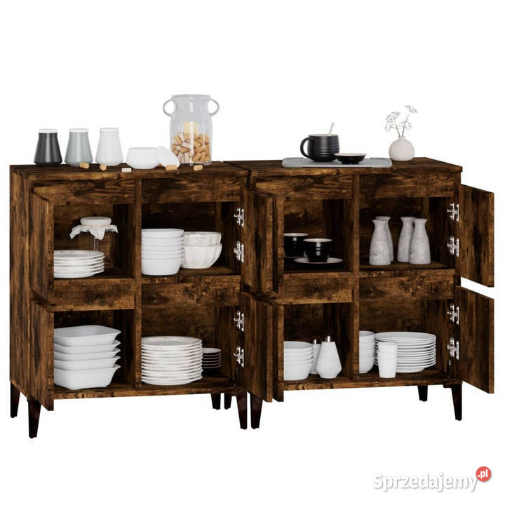 Komody 2 przydymiony dąb 60x35x70 WM3185764 Warszawa