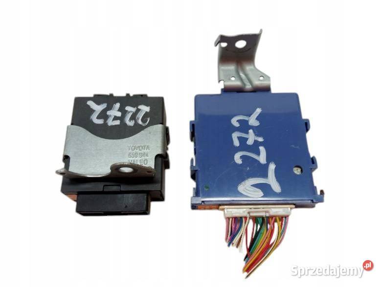 MODUŁ ZESTAW 859400F020 8934064040 Toyota Verso sprzedam