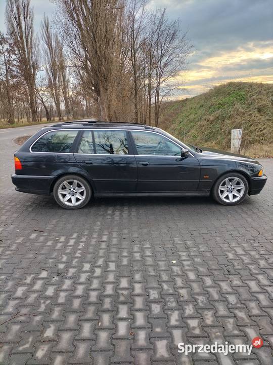 BMW E39 30d 2001 4/5 lubuskie Zielona Góra