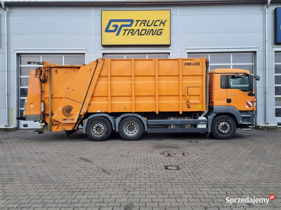 śmieciarki Man TGS 28320 TGS 28320 Śmieciarka elektryczne lusterka Sokołów