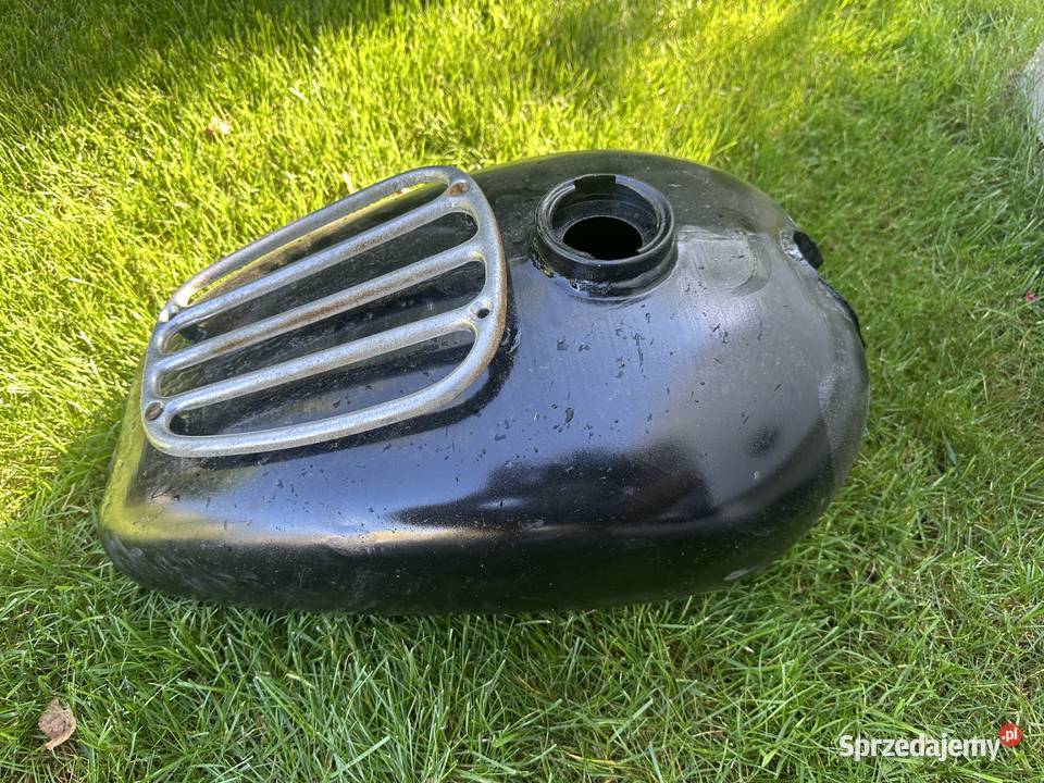 Junak m10 zbiornik bak paliwa Środa Śląska