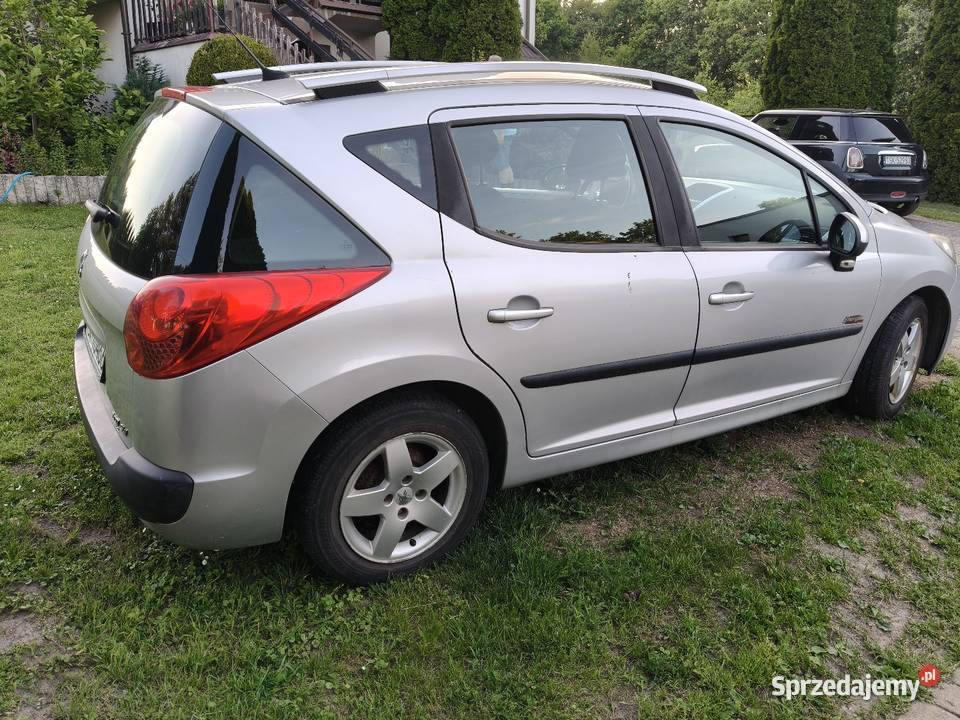 Peugeot 207 SW LPG świętokrzyskie Skarżysko-Kamienna