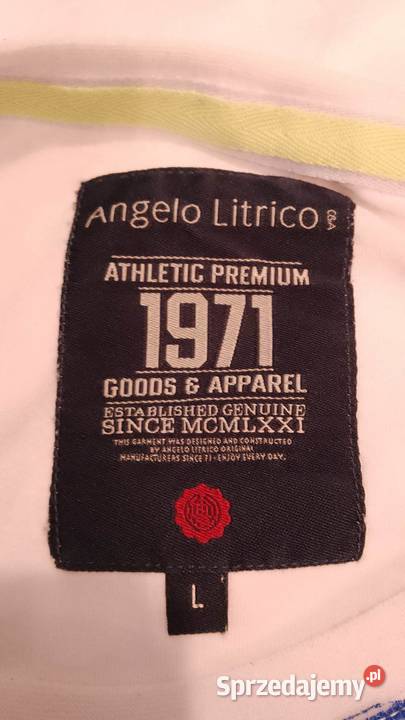 Koszulka męska marki Angelo Litrico CA Częstochowa sprzedam